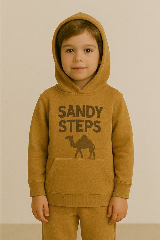 Sandy Steps Hoodie