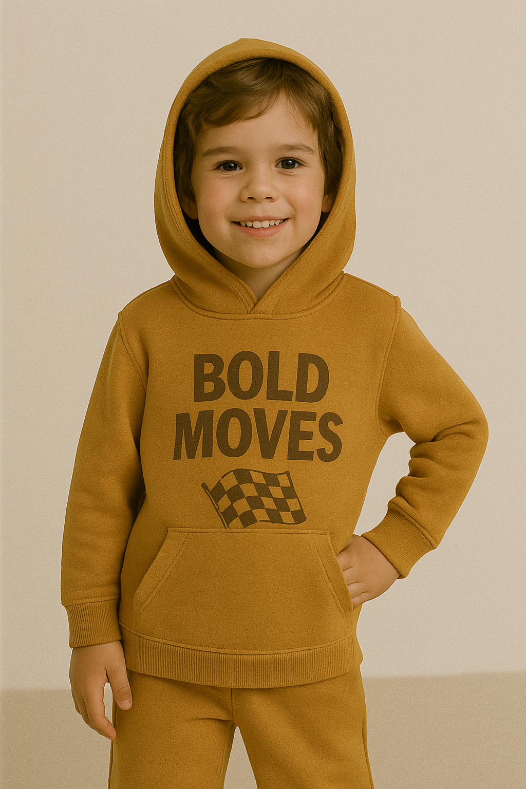 Bold Moves Hoodie