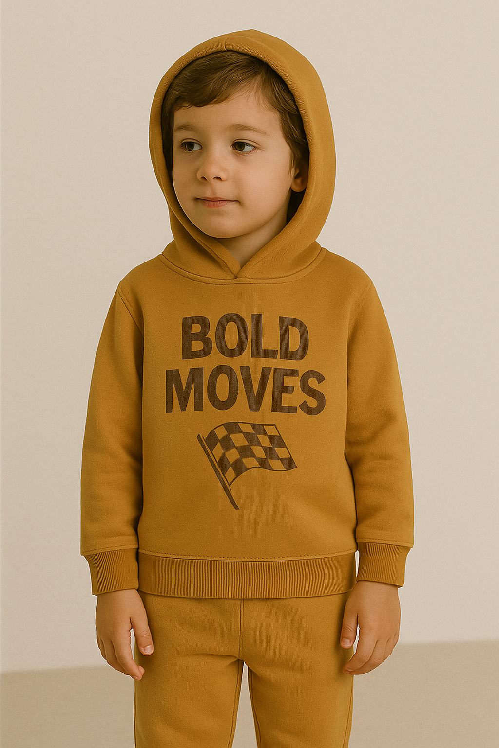 Bold Moves Hoodie