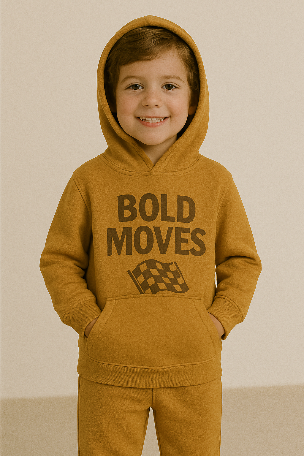 Bold Moves Hoodie