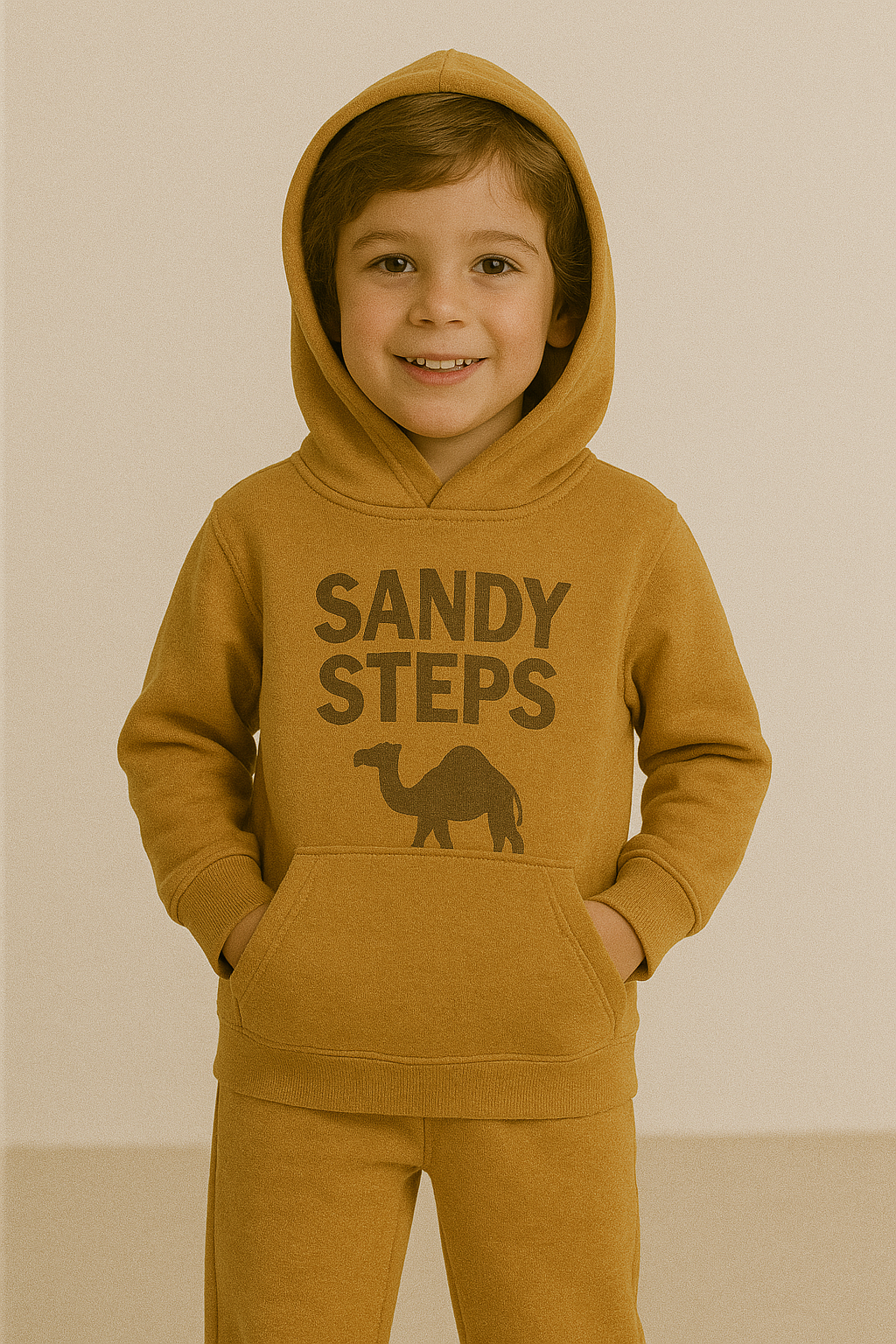 Sandy Steps Hoodie