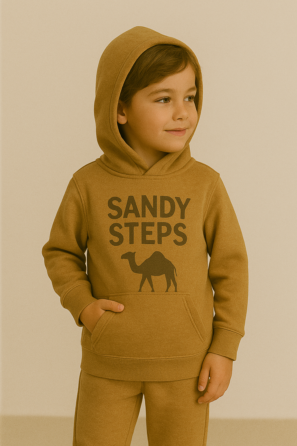 Sandy Steps Hoodie